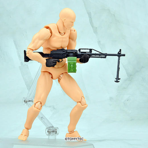 【GSC现货】LA-OP18: figma 用战术手套 L 号(黑色) 商品图1