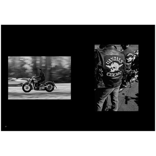 【现货】Vandals: The Photography of The Bikeriders | 摩托骑士 摄影画册 商品图4