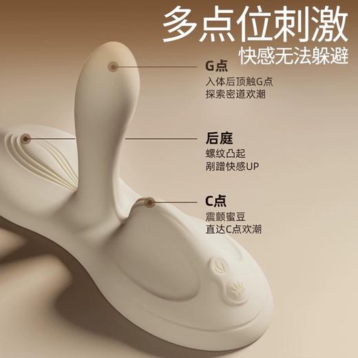 ZALO Flora坐式震动棒女性专用炮机 坐垫按摩自动打桩机 可吸附在各类表面上 商品图1