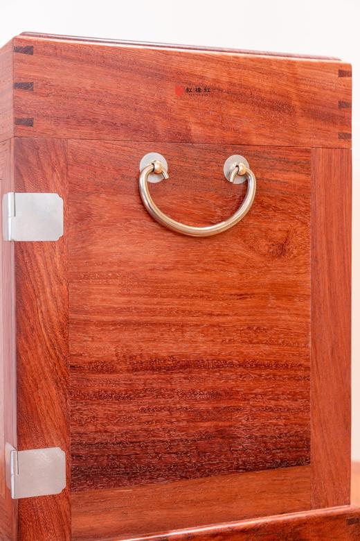 红桥红  家具严选  缅甸花梨（大果紫檀）【38故宫款 官皮箱】 商品图5