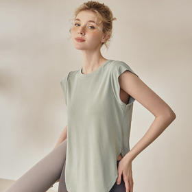 【限时秒】YOGACODE【火树银花系列】2024 春夏瑜伽背心上衣女宽松显瘦遮肉瑜伽服DSG420