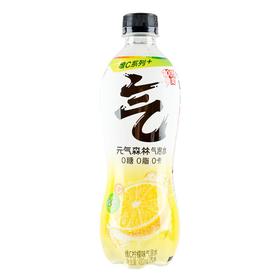 元气森林柠檬味气泡水480ml/瓶