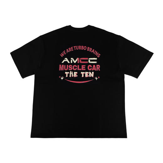 AMCCxThe Ten肌肉文化短袖 商品图0