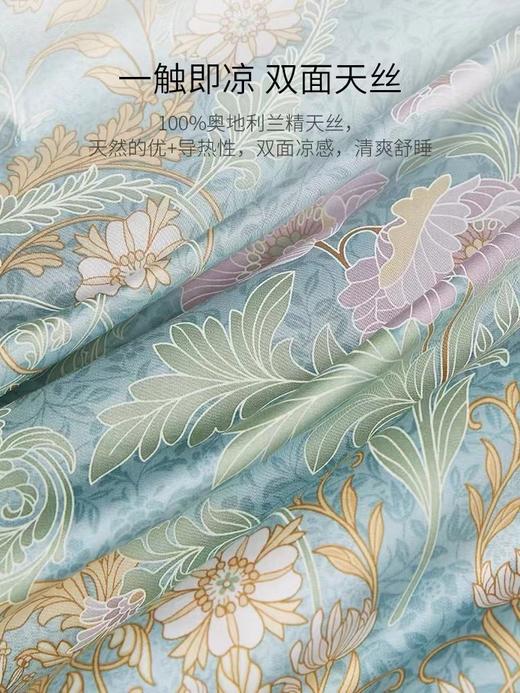 【罗卡芙】B7F  ROYALCOVER/罗卡芙仙境花园奥地利兰精天丝可水洗新雪丽夏被 商品图1