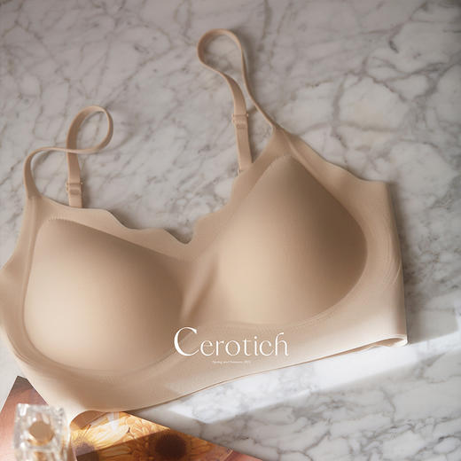 【高复购】夏天穿太舒服了！超薄小凉风无感软支撑内衣大胸显小 小胸显大高舒适 商品图2