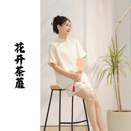 【抖音专属】花开荼蘼（立刻领套头衫24708766-荼蘼） 商品图0