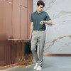 【不变形领】【高端系列】柒牌polo衫短袖男夏季新款格纹提花时尚休闲翻领上衣126T73200 商品缩略图3