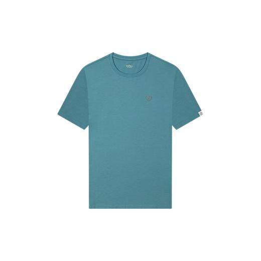 【莫代尔】柒牌男装短袖T恤夏季小老虎休闲潮流圆领体恤122T71760 商品图4