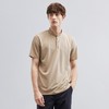 柒牌男装立领POLO衫男2024夏季新款时尚休闲青年男士短袖T恤上衣126T73280 商品缩略图1