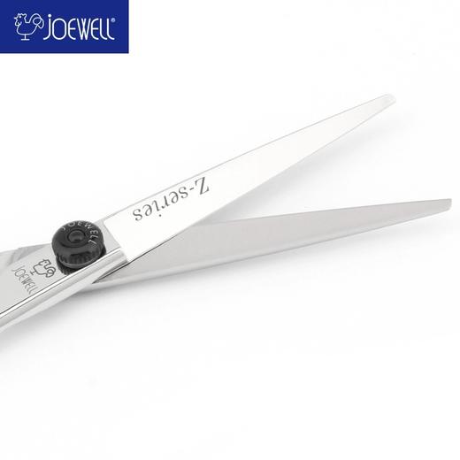 JOEWELL井上鸡牌日本原装进口Z-55C美发剪刀专业理发直剪平剪手型 商品图2