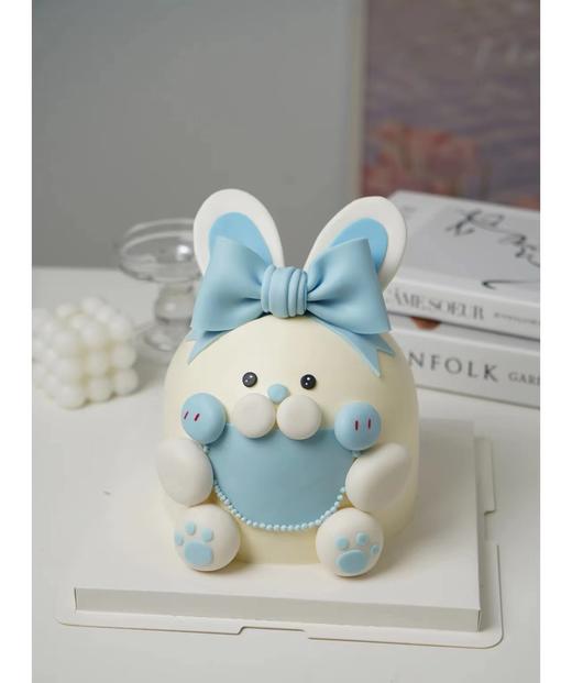 嗨森蛋糕—可爱兔兔 商品图0