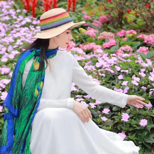 【春夏美丽丝巾】雀栖印花围巾 | 现货加急发 商品图1