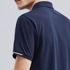 【3A抗菌/2A防螨】柒牌男士polo衫短袖夏装时尚休闲多色翻领T恤衫 124T70040 商品缩略图3