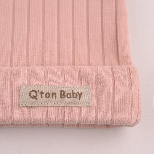 棉果果秋季新品婴儿保暖柔软女童新生儿出生帽子M324400224520 商品图2