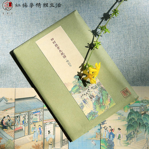 红楼明信片 商品图5