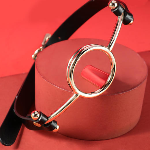 【谜姬】 压舌口环SM另类玩具成人性爱用品情趣玩具性用品 商品图2