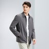 【无缝工艺】柒牌男装翻领夹克男2024春季新款时尚休闲爸爸装外套	126K70320 商品缩略图1