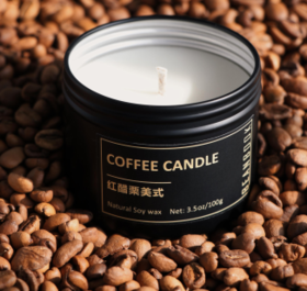 【已绝版】茶味香薰蜡烛-苹果肉桂红茶