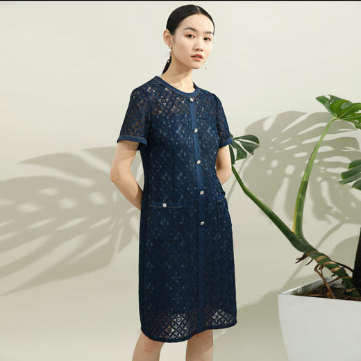 西贝伦连衣裙S27B6528 商品图0