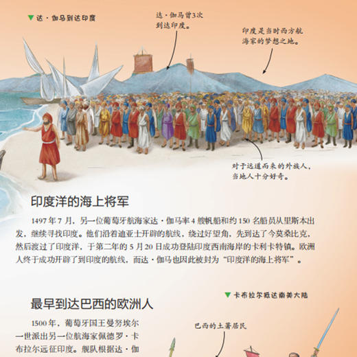 “少年简读简史”系列：《人类简史》（全4册） 商品图10