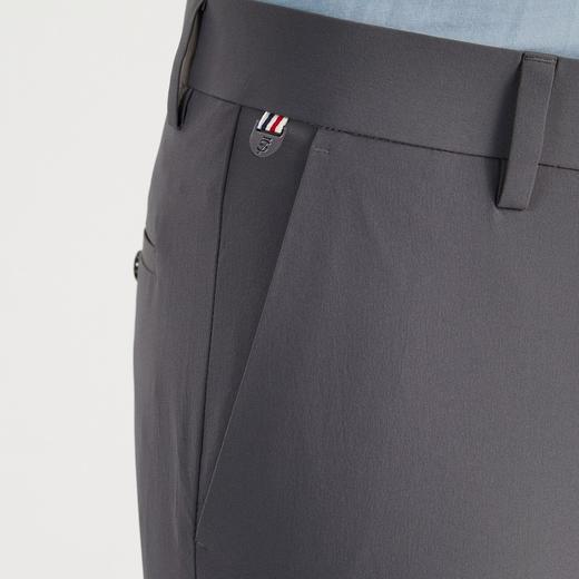 【特价】【速干】柒牌休闲裤男春夏薄款商务通勤上班中青年直筒长裤子122H70731 商品图2