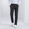 【高弹针织】柒牌休闲长裤男2024春夏新款商务休闲修身男士直筒裤126H71860 商品缩略图1
