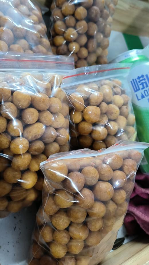 散装鱼皮豆一斤 商品图0