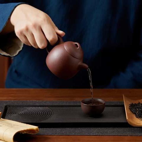 原矿老紫泥复刻景舟壶 商品图1