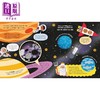 预售 【中商原版】走进科学 太阳系 Step Inside Science The Solar System英文原版 儿童科普纸板绘本 自然科学纸板书图画书 5-7岁 商品缩略图3