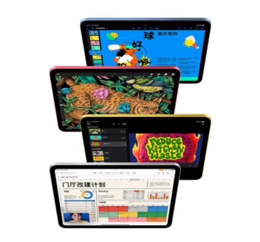 Apple苹果 iPad10 Wlan版 10.9英寸平板电脑无线局域网 256GB 商品图5