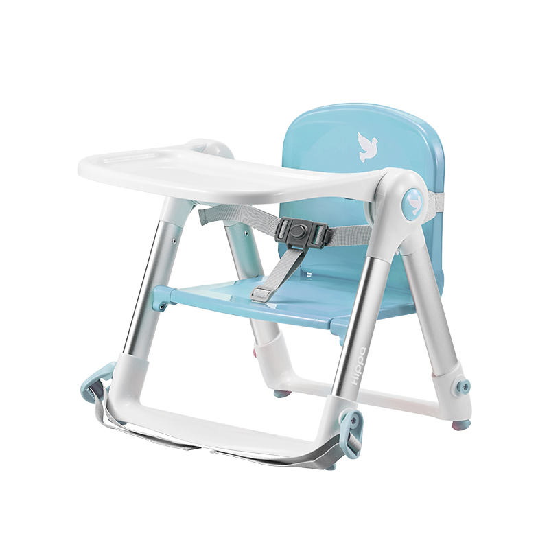 Apramo FlippaClassic餐椅 安途美宝宝婴儿童餐椅便携式可折叠家用外出餐桌吃饭座椅子