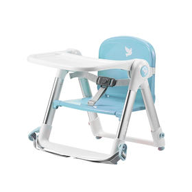 Apramo FlippaClassic餐椅 安途美宝宝婴儿童餐椅便携式可折叠家用外出餐桌吃饭座椅子