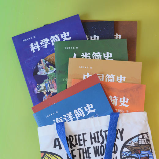 “少年简读简史”系列：《宇宙简史》（全4册） 商品图11
