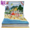 【中商原版】立体指南 地球上的大城市 The Pop-Up Guide Cities Around the World 英文原版 儿童立体书玩具书 科普绘本 精装 商品缩略图1