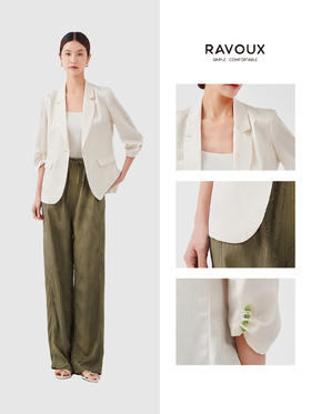 夏日凉感|通勤必备薄款西装