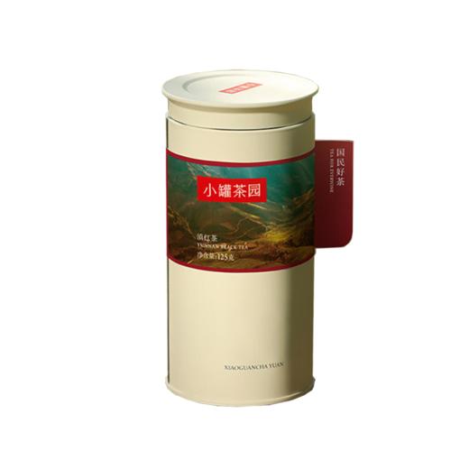 小罐茶茶园系列茶叶彩标滇红茶 商品图0