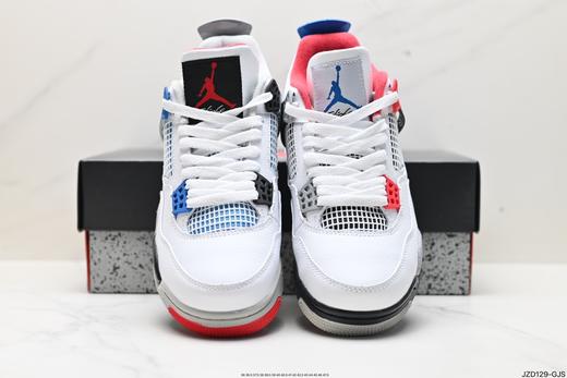 耐克乔丹Air Jordan 4 Retro复古休闲运动篮球鞋308497-100男女鞋 商品图6