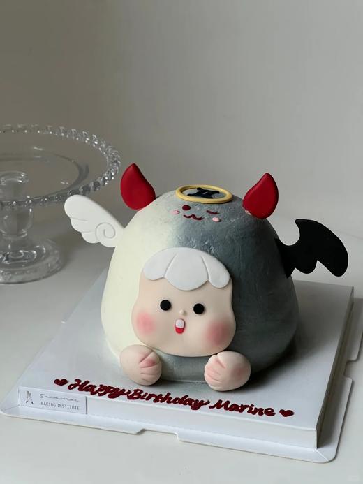 狮子家-双子座 星座蛋糕 生日蛋糕 纪念日蛋糕 聚会 仪式感必备 健康甜品 商品图3