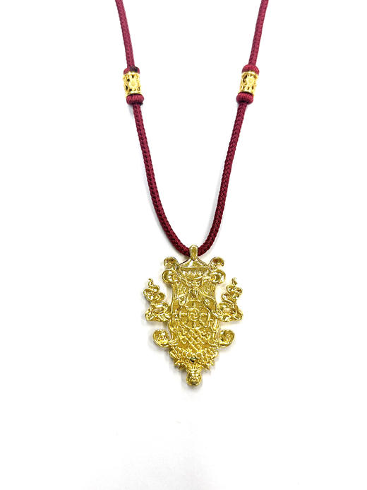 八宝铜吊坠 商品图0