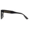 GUCCI 黑色女士方形太阳镜 商品缩略图1