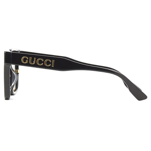 GUCCI 黑色女士方形太阳镜 商品图1