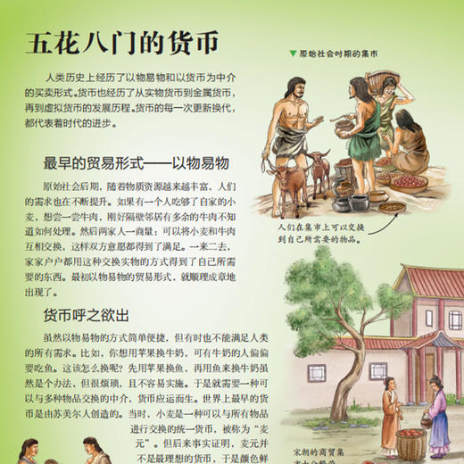 “少年简读简史”系列：《人类简史》（全4册） 商品图5
