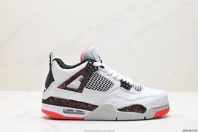 耐克乔丹Air Jordan 4 Retro复古休闲运动篮球鞋308497-100男女鞋