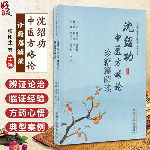 沈绍功中医方略论诊籍篇解读 张印生 韩学杰 沈宁 主编 沈绍功中医方略论解读丛书 中国中医药出版社9787513286992  商品图0