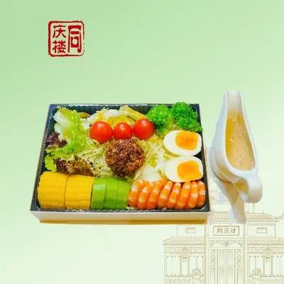 低脂｜清爽鲜虾蔬果沙拉 商品图0