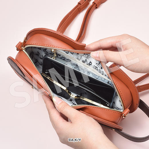 【GSC现货】四月是你的谎言 小提琴双肩斜挎包宫园薰GSM 商品图3