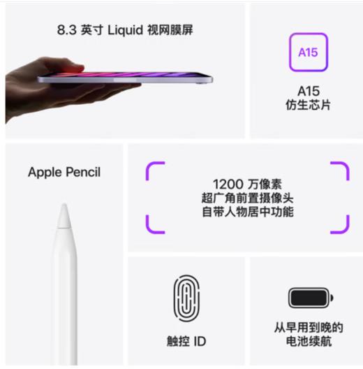 Apple苹果 iPad10 蜂窝版10.9英寸平板电脑无线局域网+蜂窝网络 64GB 商品图9