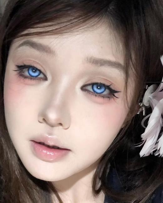 Recolook 美瞳半年抛 cos片 锦鲤幻海 直径14.5mm 商品图7