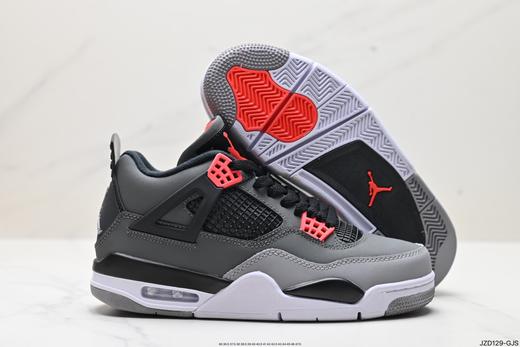 耐克乔丹Air Jordan 4 Retro复古休闲运动篮球鞋308497-100男女鞋 商品图4