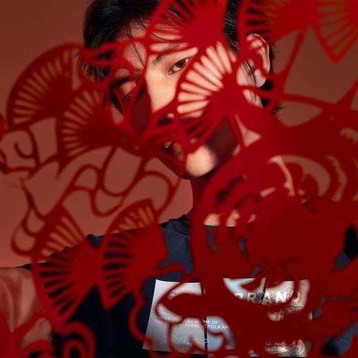 【非遗剪纸】柒牌短袖T恤男夏季薄款100%新疆棉时尚休闲圆领体恤124T72980 商品图2